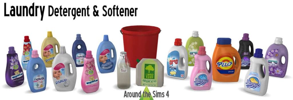 ts4 laundry cc