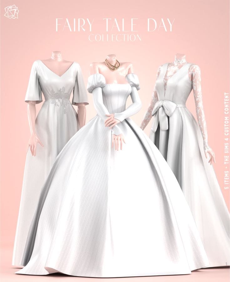 Fairy Tale Day Wedding Dress