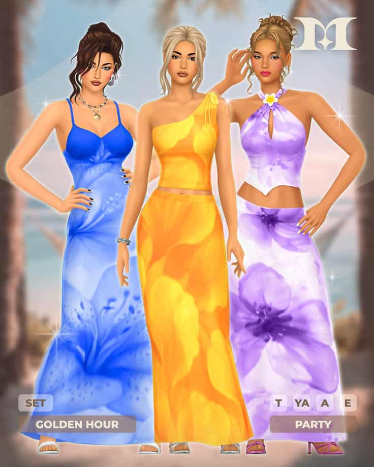 best dresses cc sims 4