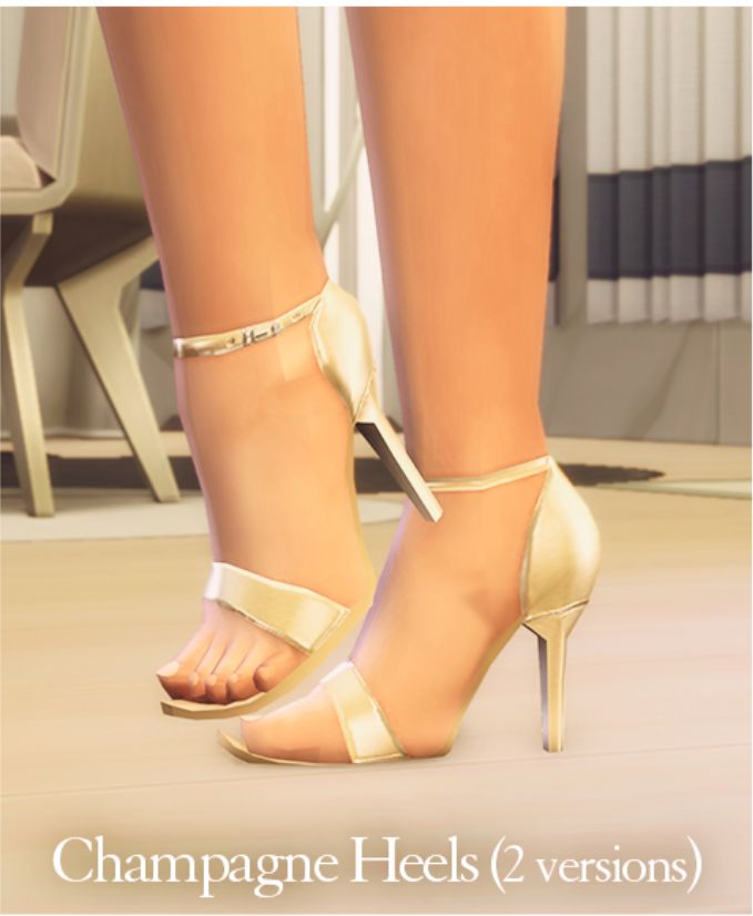 best heels cc sims 4
