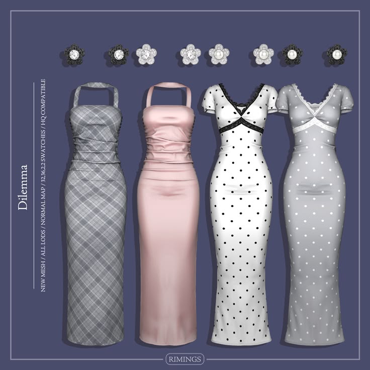 best sims 4 dress cc