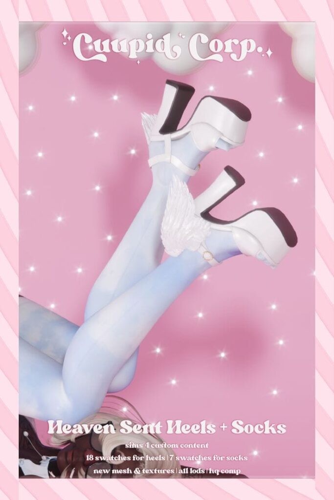 best sims 4 heels