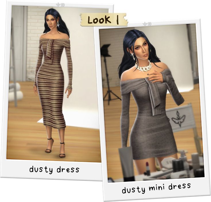 best sims 4 mini dress