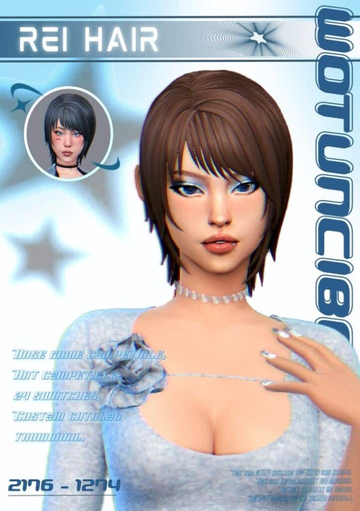 best sims 4 short hair cc