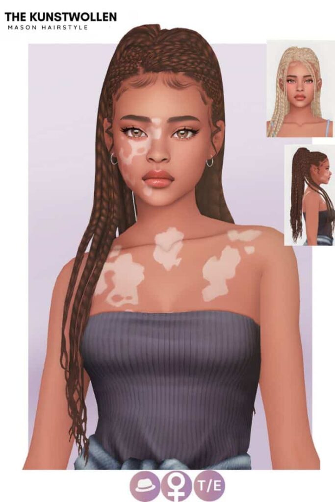 braids sims 4