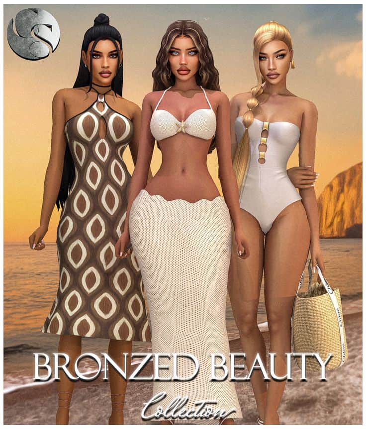 bronzed beauty cc pack