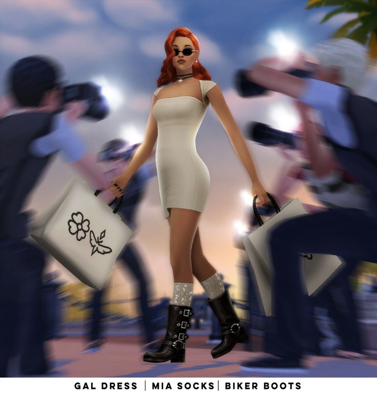 dress cc sims 4
