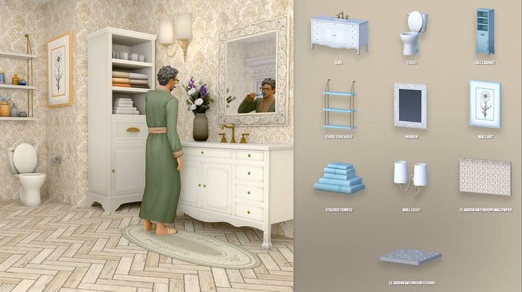 le jardin bathroom CC
