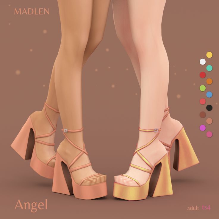 sims 4 angel cc shoes