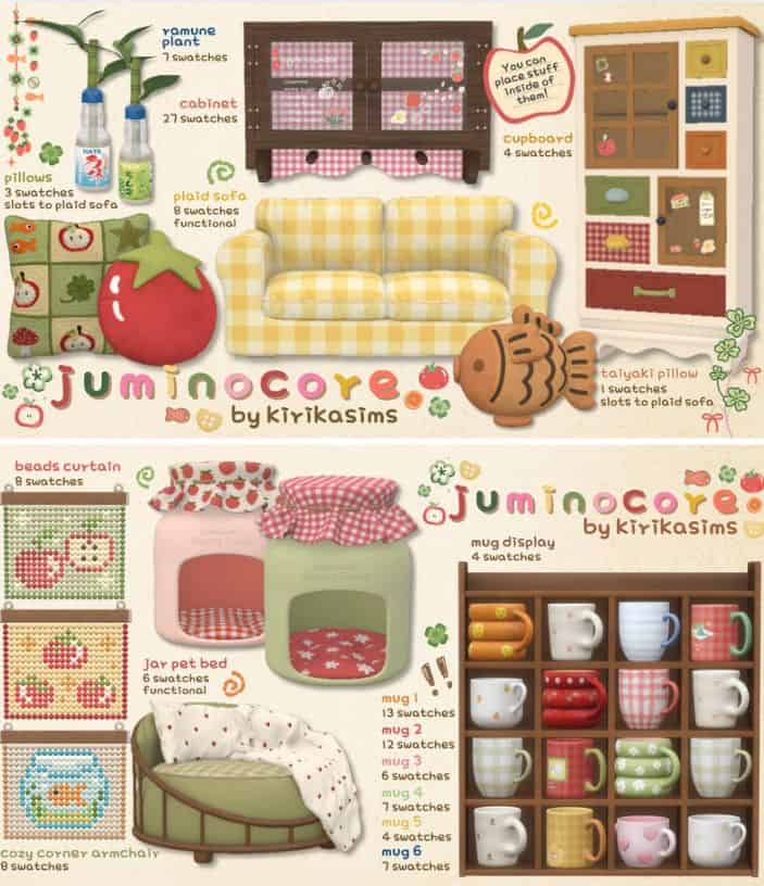 sims 4 bakery cc pack