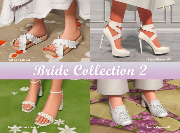 sims 4 bride cc collection