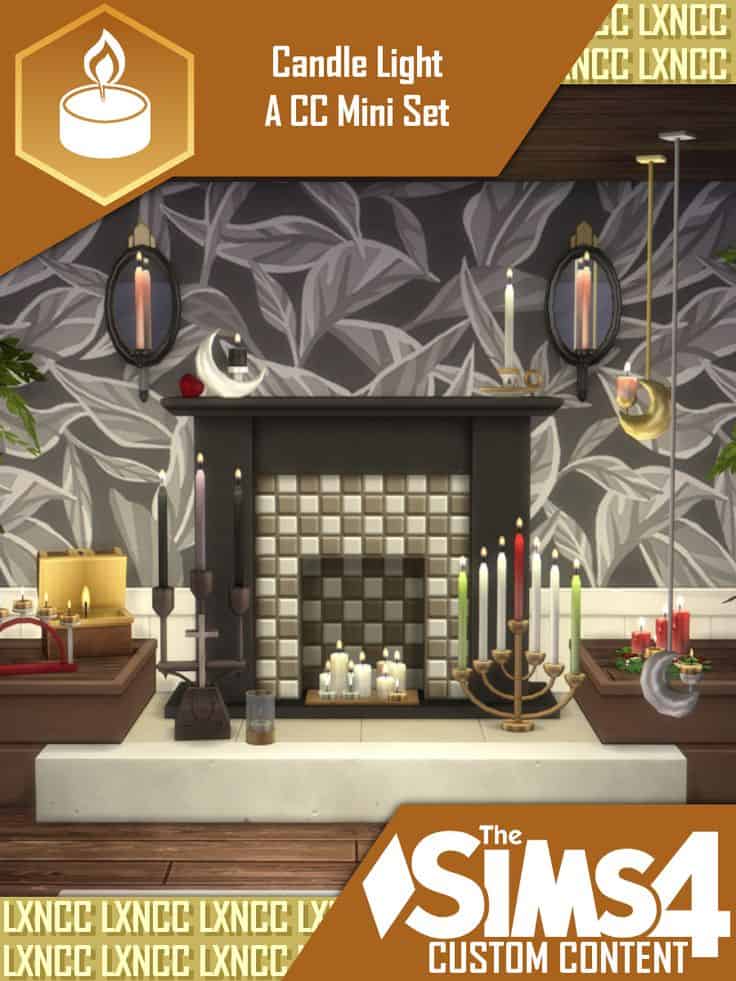 sims 4 candle