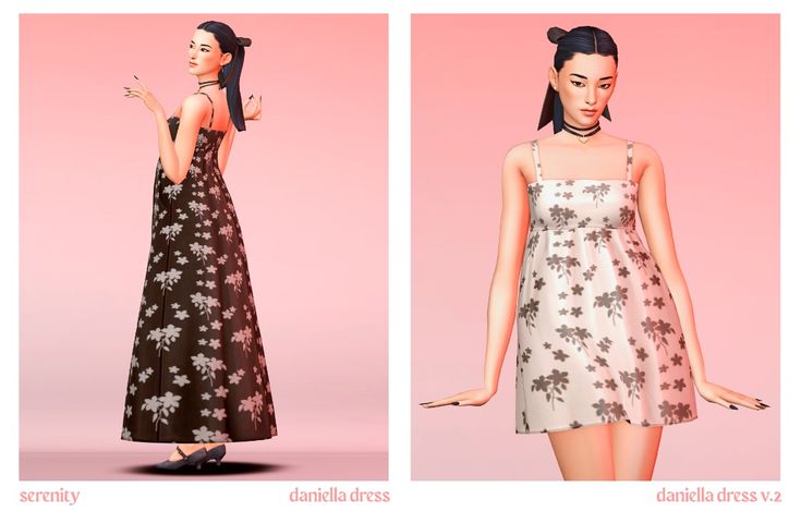 sims 4 casual dress
