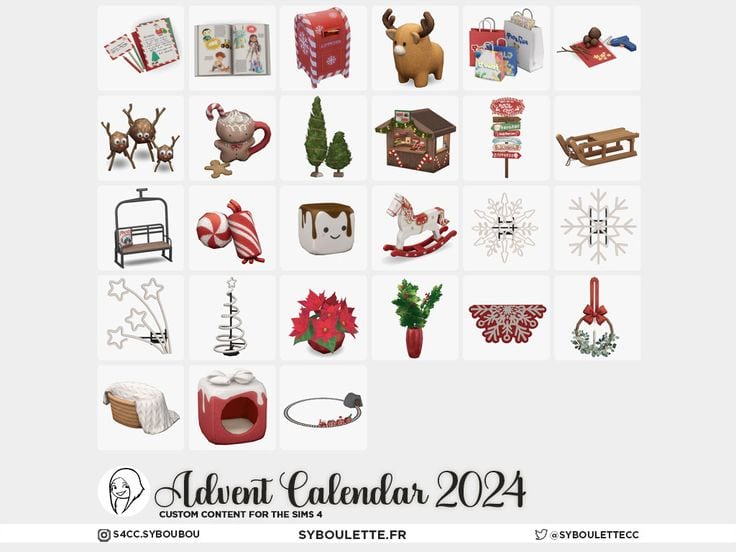 sims 4 christmas cc folder