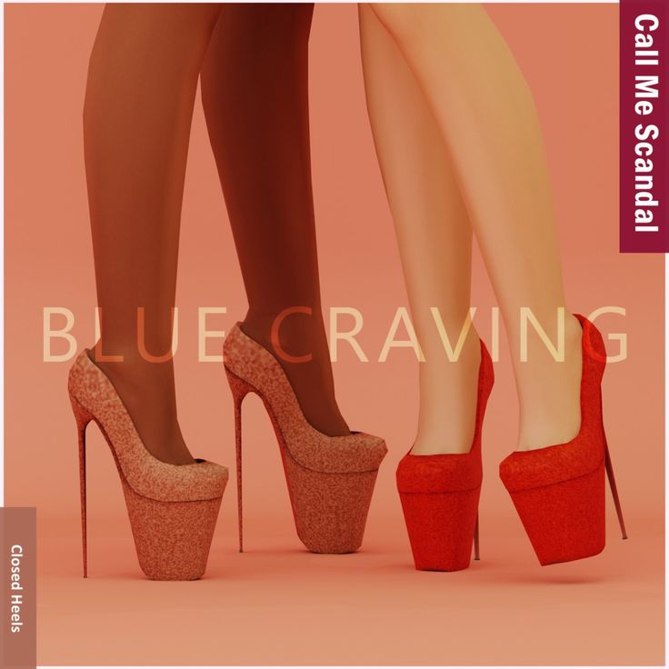 sims 4 closed heels cc