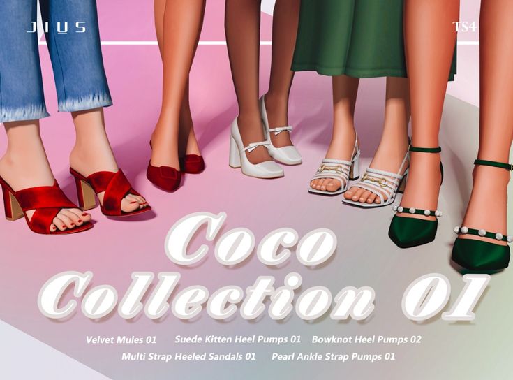 sims 4 coco heels cc