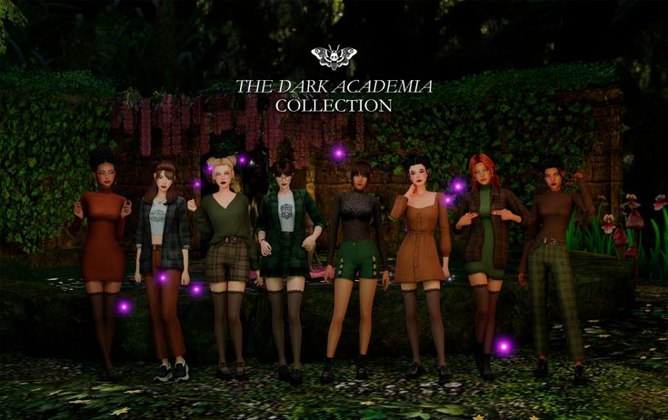sims 4 dark academia cc clothes