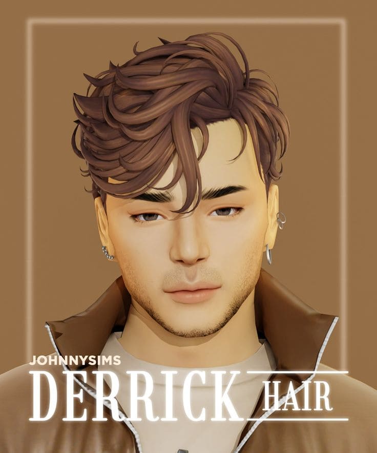 sims 4 derrick hair cc