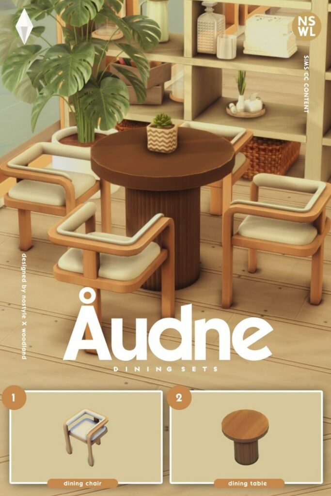 sims 4 dining set