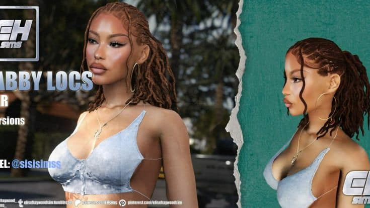 sims 4 dreadlocks