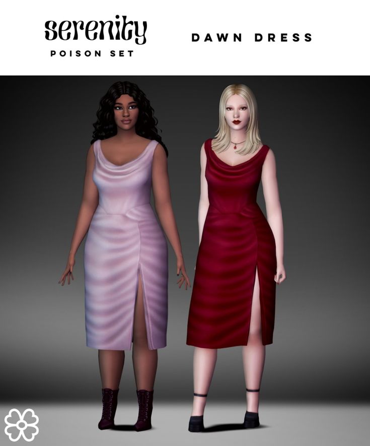 sims 4 dress cc set