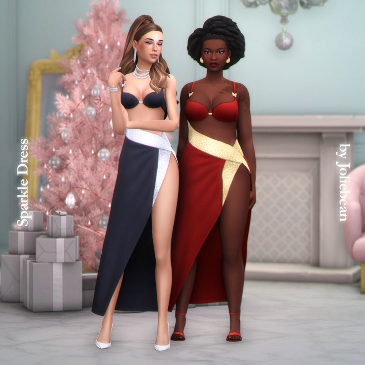 sims 4 dress maxis match