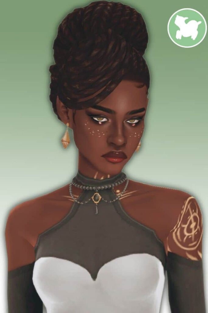 sims 4 facepaint and tattoo