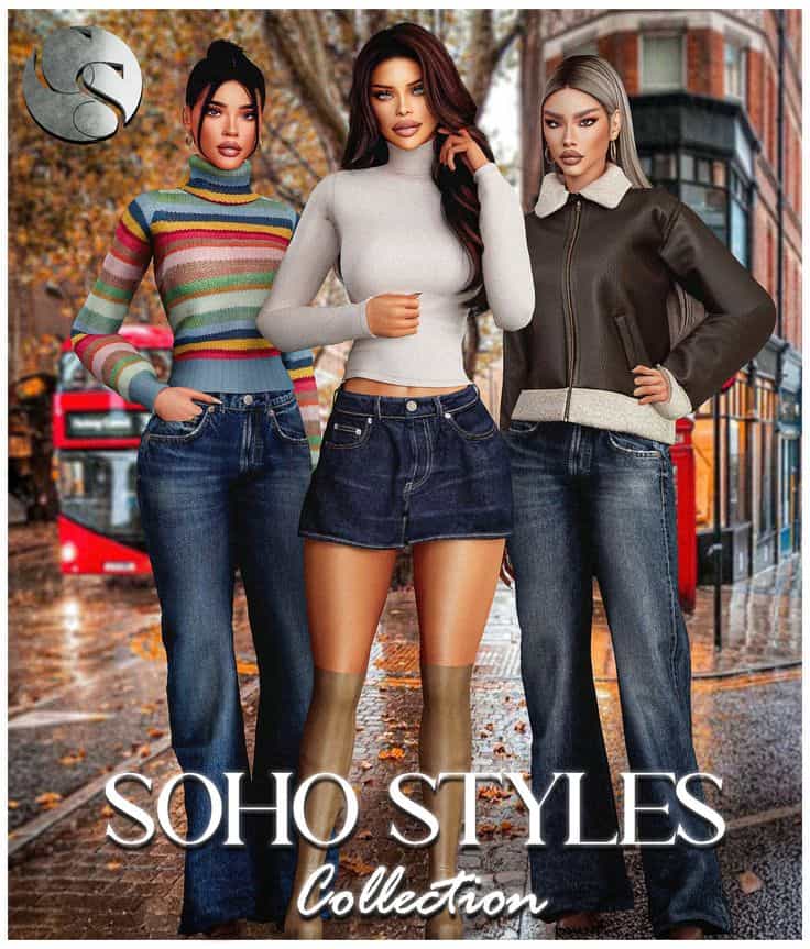 sims 4 female clothes collection