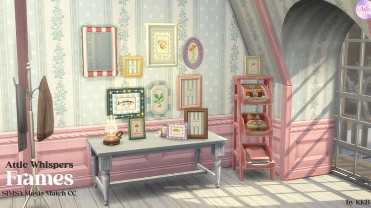 sims 4 frames cc pack