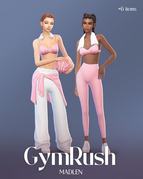 sims 4 gym cc pack