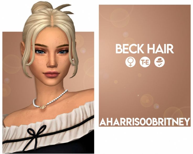 sims 4 hair cc with clip