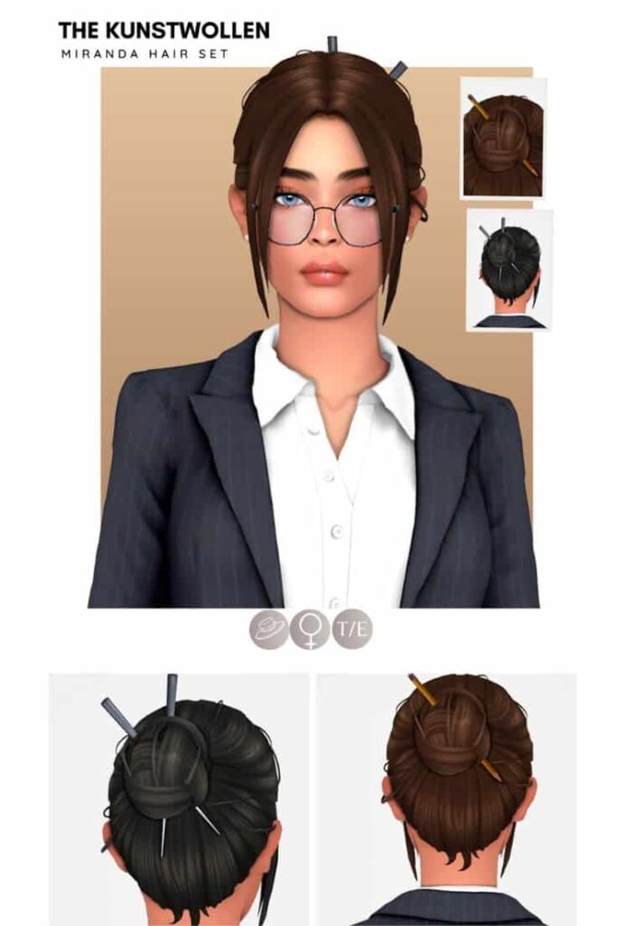sims 4 hair maxis match