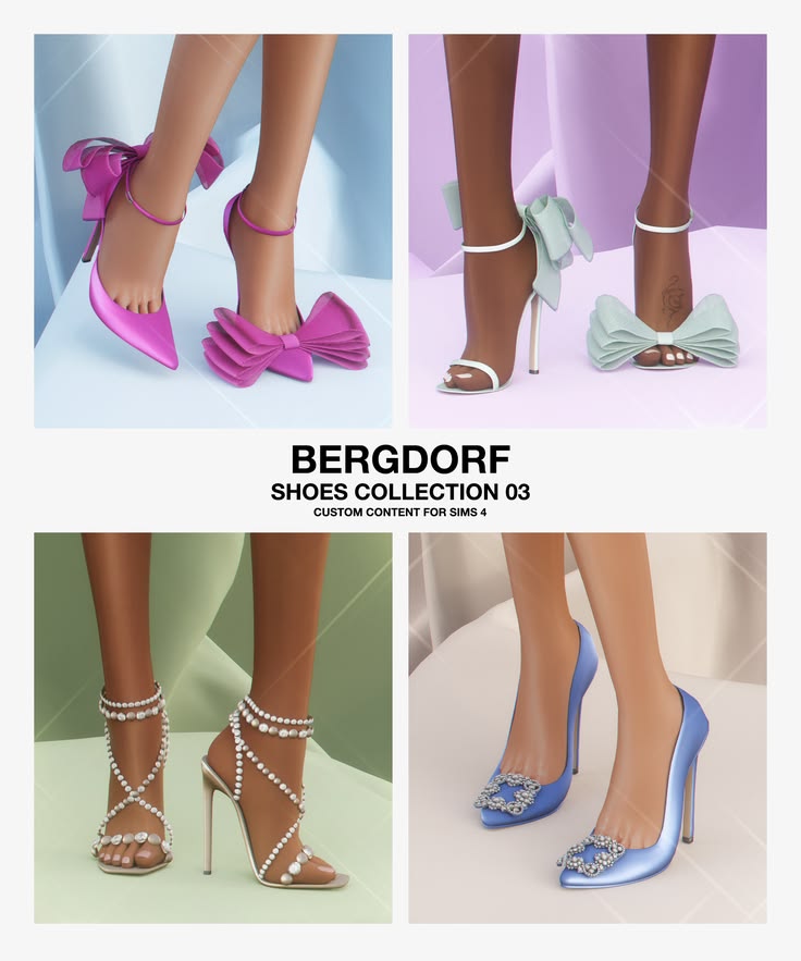 sims 4 heels cc collection