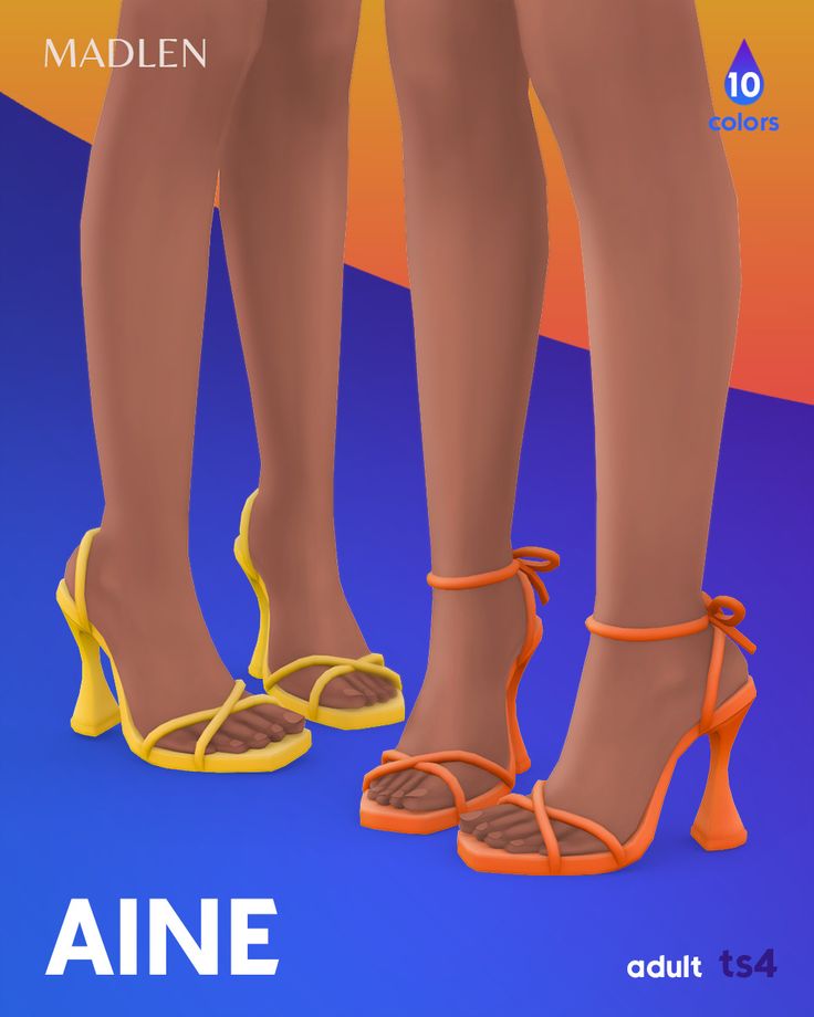 sims 4 heels