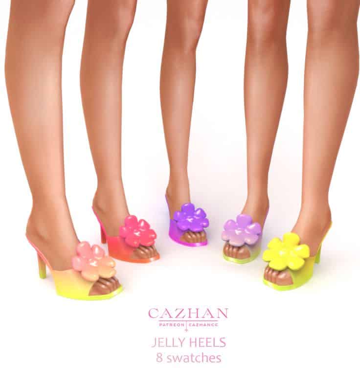 sims 4 jelly heels cc