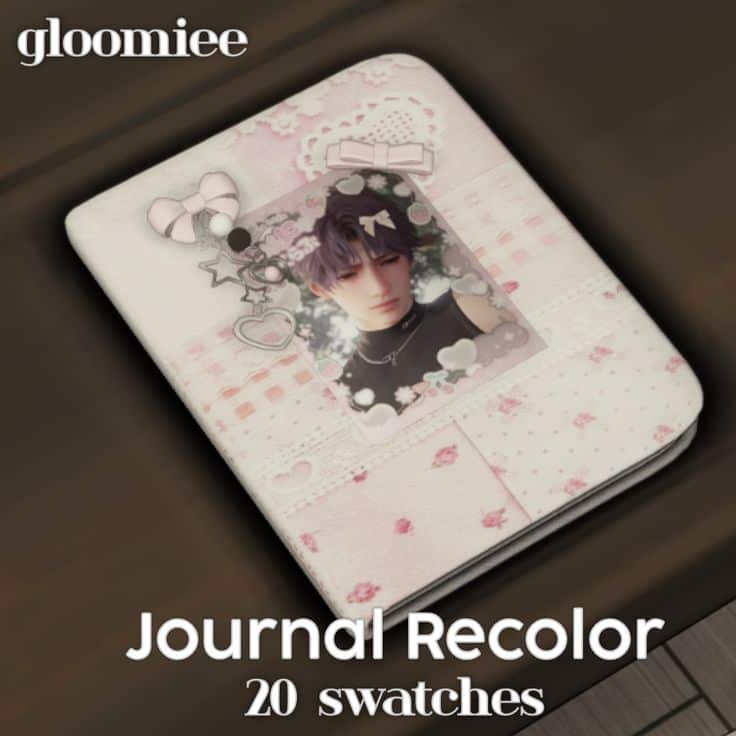 sims 4 journal recolor