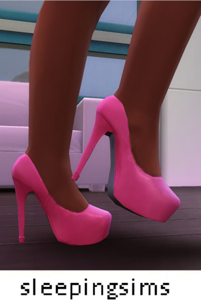 sims 4 lovestruck heels