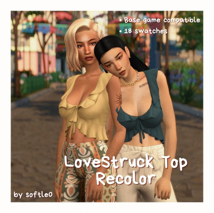 sims 4 lovestruck top