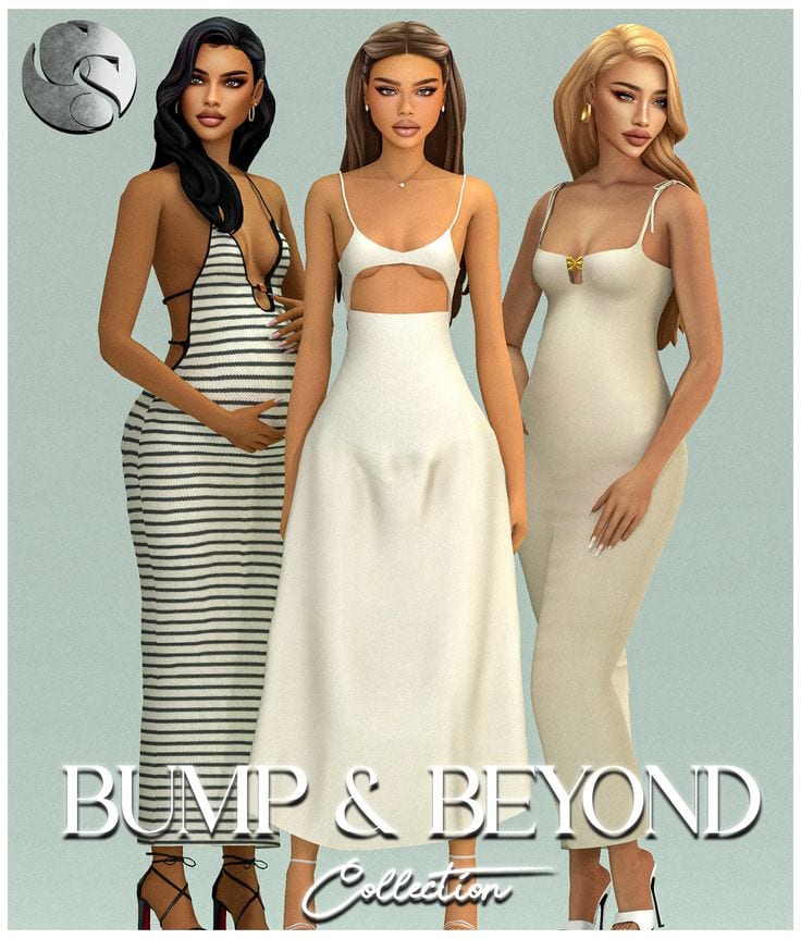 sims 4 maternity clothes collection