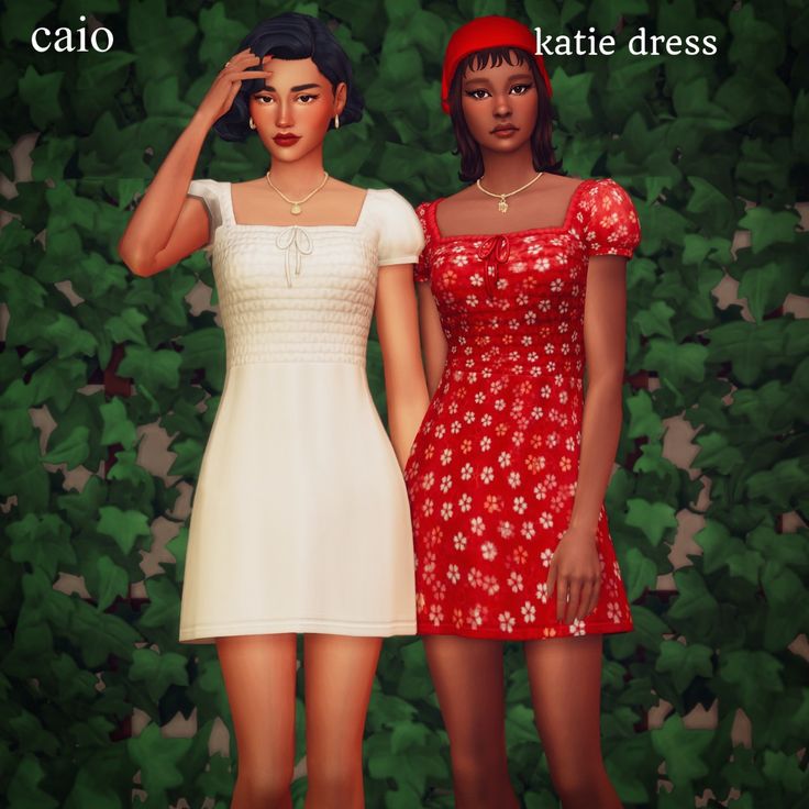 sims 4 mini dress cc pack