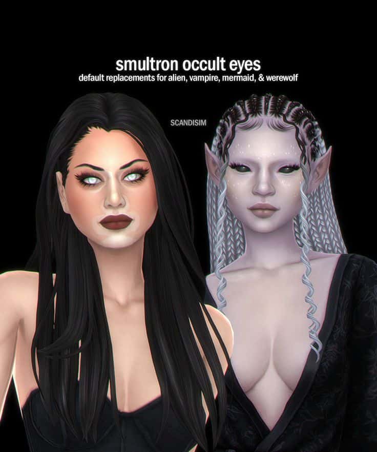 sims 4 occult eyes