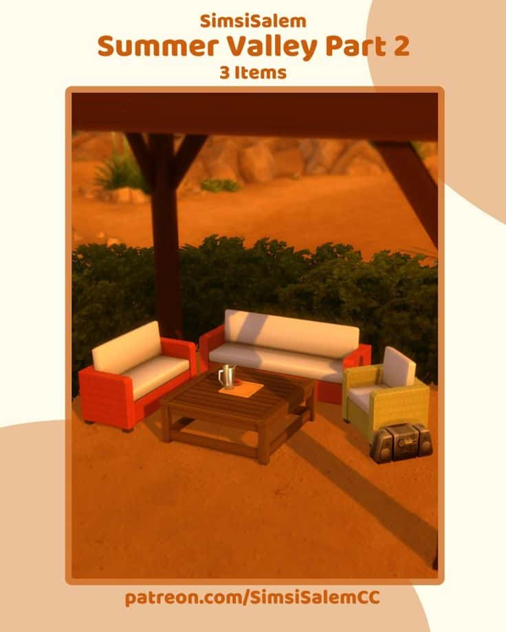 sims 4 outdoor pack