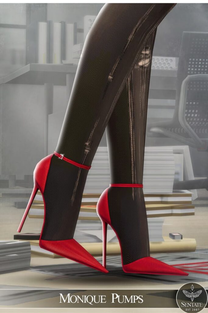 sims 4 pumps cc