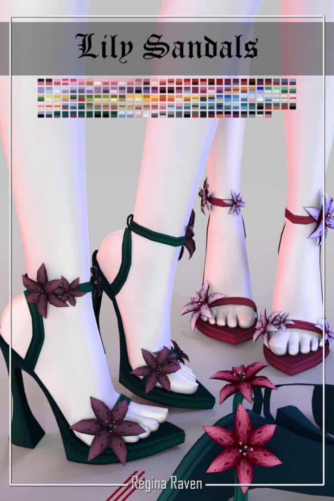sims 4 sandals