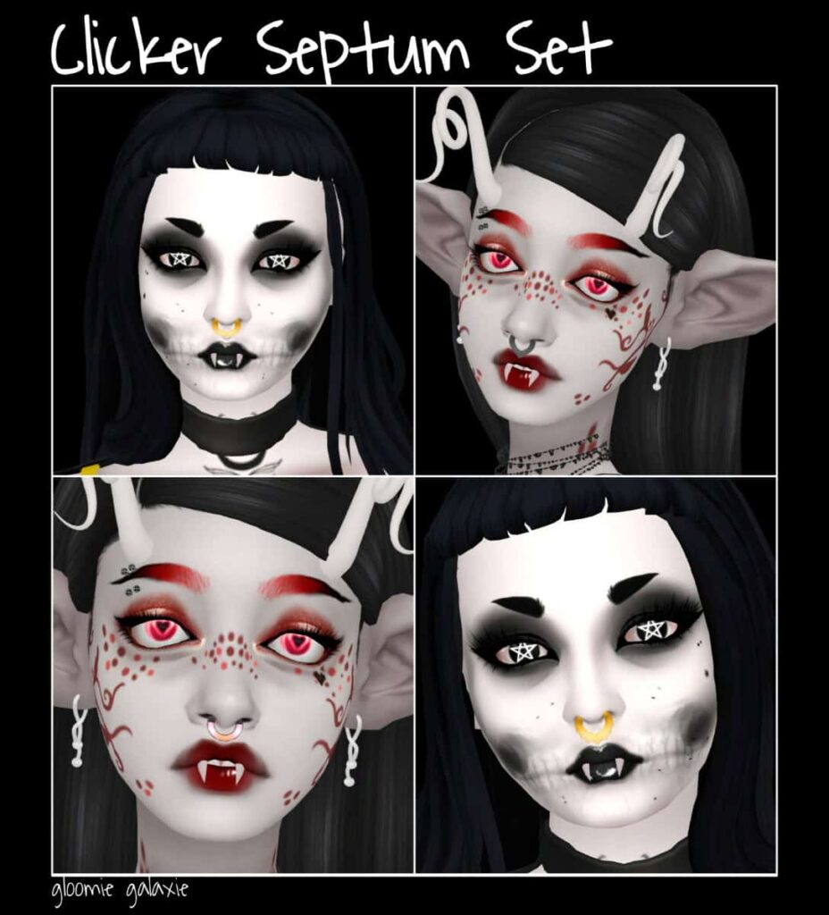 sims 4 septum set