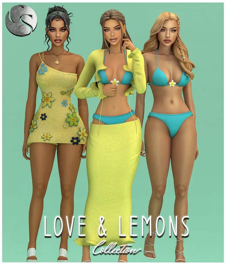 sims 4 swimwear cc pack