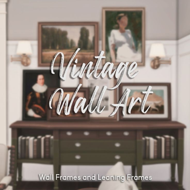 sims 4 wall art set