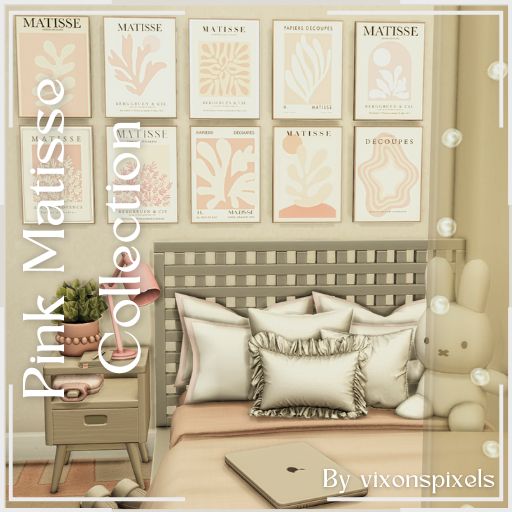 sims 4 wall decor collection