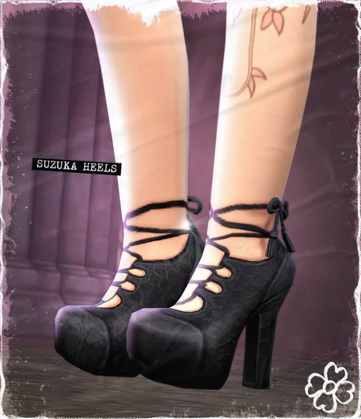 suzuka heels cc