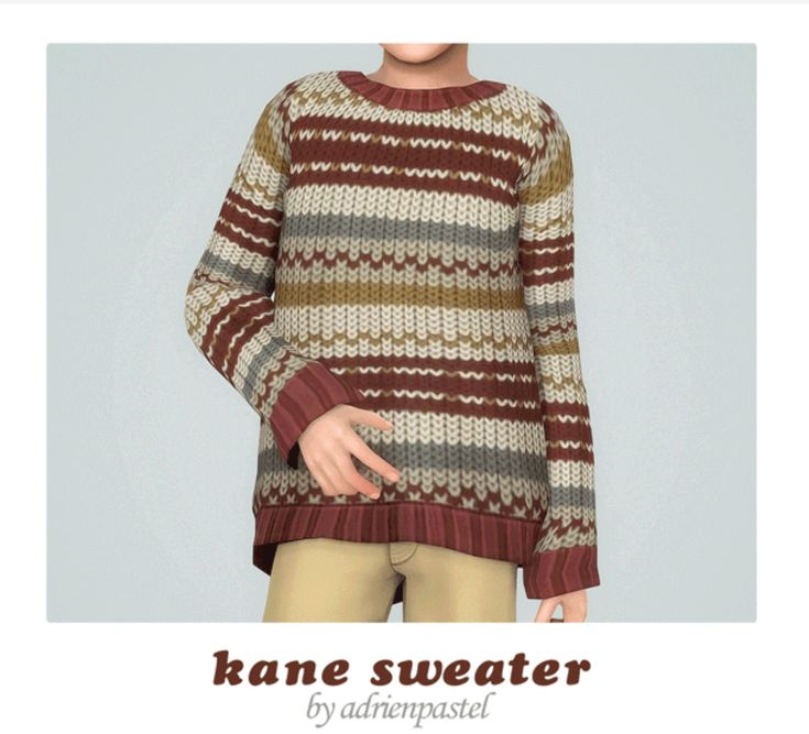 sweater cc sims 4